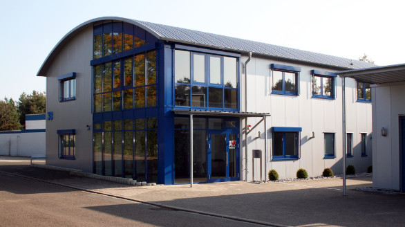 Gewerbebau in Leichtbauweise – Compact Bau GmbH