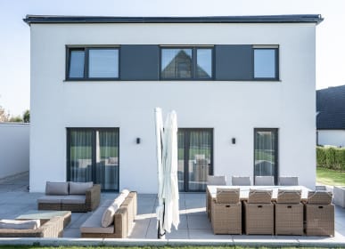 Moderne Stadtvilla in Bielefeld