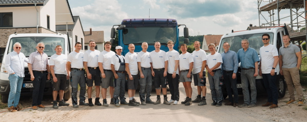 Ein starkes Bauunternehmen in Ostwestfalen-Lippe. Wir bauen ihr Zuhause.